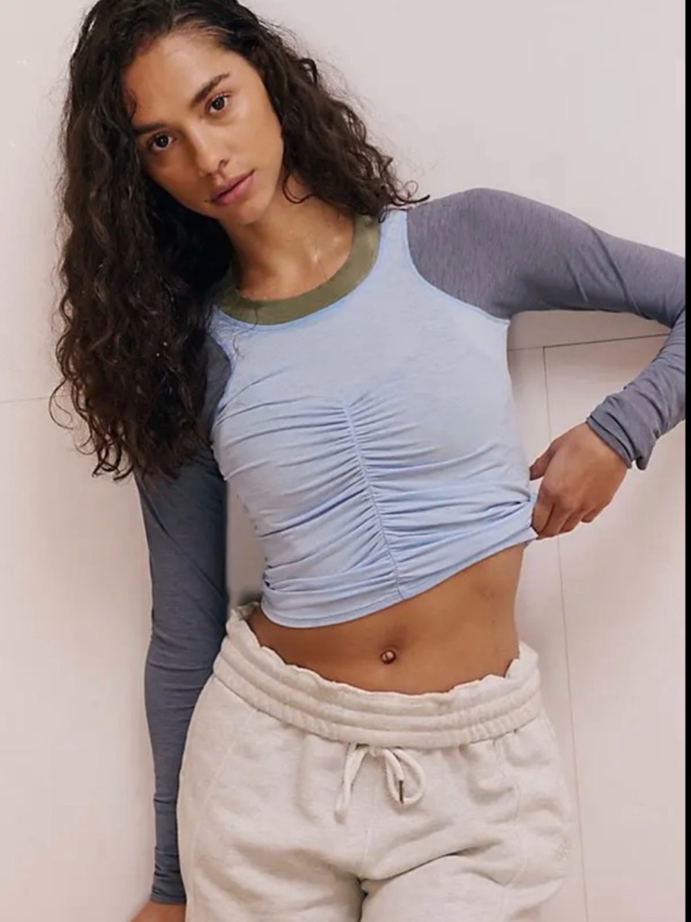 FP Movement Tempo Ruched Long Sleeve